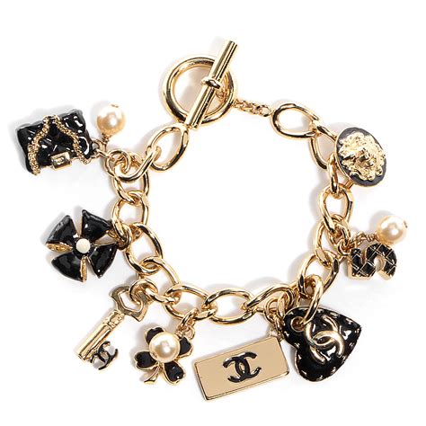 chanell armband|chanel charm bracelet price.